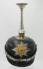 Saxon 100th Leib Infantry Officers Pickelhaube to parade Visuel 4
